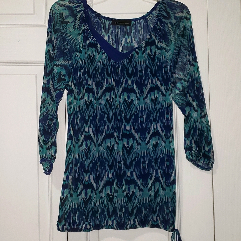 INC tank & blouse